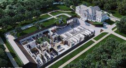 Swiss firm Oppidum builds bunkers beneath wealthy clients' homes