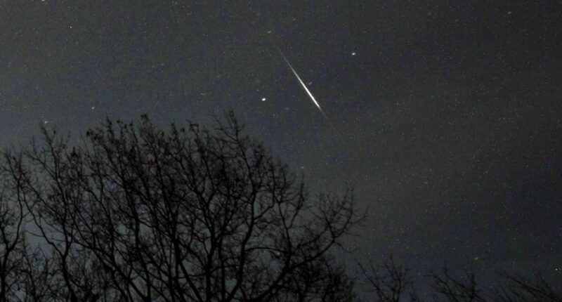 How to catch the Quadrantids, the first meteor shower of 2025