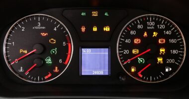 How well do you know your car dashboard warning lights? Take this tricky quiz to find out - only 4% of motorists know them all