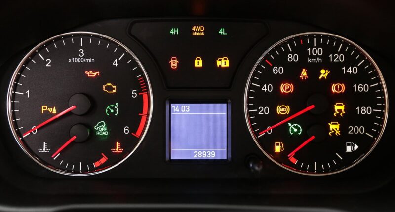 How well do you know your car dashboard warning lights? Take this tricky quiz to find out - only 4% of motorists know them all