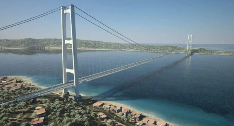 Huge update in plan for world’s longest suspension bridge 2,000yrs in the making that’ll turn Romans’ dream into reality