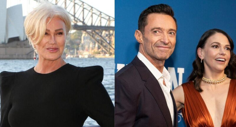 Hugh Jackman's Estranged Wife 'Furious' Over Actor's Rumoured Romance With Sutton Foster