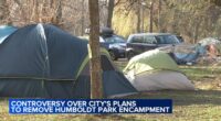 Humboldt Park news: City of Chicago begins clearing homeless encampment near North and California avenues