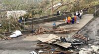 Hundreds of people killed on French island after cyclone flattens entire neighbourhoods - amid fears death toll could reach 1,000