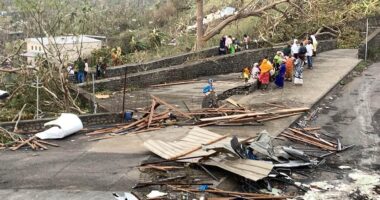 Hundreds of people killed on French island after cyclone flattens entire neighbourhoods - amid fears death toll could reach 1,000