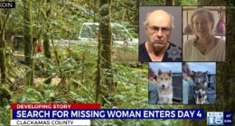 Husband of woman who vanished with dogs charged with murder