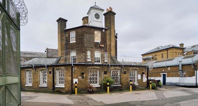 I ate in restaurant hidden inside a ‘celebrity’ PRISON staffed by lags… bright green panic buttons decorated the walls