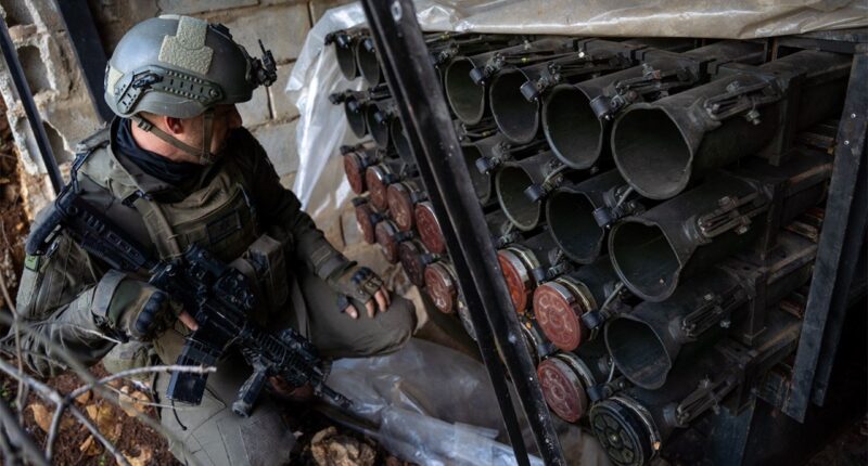 IDF finds Hezbollah weapons cache in underground tunnel: video