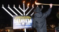 Illinois city sparks complaints, petition by limiting Hanukkah menorah display to just a few hours