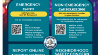 Aurora Police Flyer