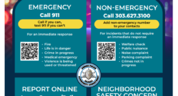 Aurora Police Flyer