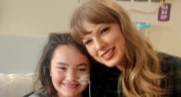 Inside Taylor Swift and Travis Kelce's emotional visit to Children's Mercy Hospital in Kansas City