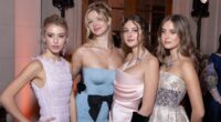 Inside the 'nepo baby Débutant ball': Well-heeled young women including Apple Martin, Sophia Loren's granddaughter and children of the French nobility - don designer gowns for society debut in Paris