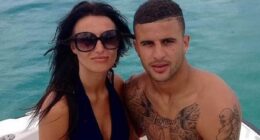 Inside the painful downfall of Kyle Walker: A £15million divorce, desperately missing his two children with Lauryn Goodman plus a moment of shame ON the pitch. And as KATIE HIND reveals, there could yet be more to come out...