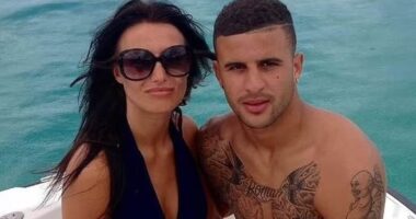 Inside the painful downfall of Kyle Walker: A £15million divorce, desperately missing his two children with Lauryn Goodman plus a moment of shame ON the pitch. And as KATIE HIND reveals, there could yet be more to come out...