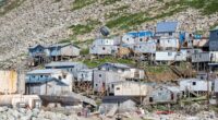 Inside the tiny remote island where US is just 2 MILES from Russia…& locals can SEE the New Year a day before it arrives