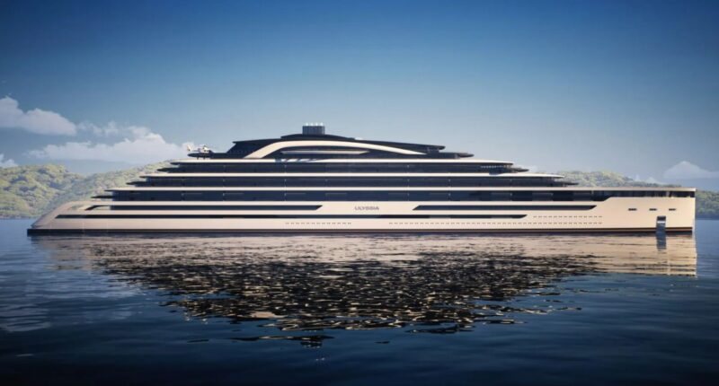 Inside world’s longest GIGAYACHT – a 1,000ft king of the seas bigger than the Titanic being built for Swiss billionaire