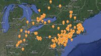 Interactive map reveals mystery drone hotspots as FBI issues warning