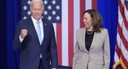 Internet Abuzz As Kamala Abruptly Cancels CA Trip, Biden Returns From Delaware