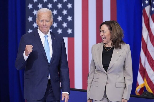 Internet Abuzz As Kamala Abruptly Cancels CA Trip, Biden Returns From Delaware