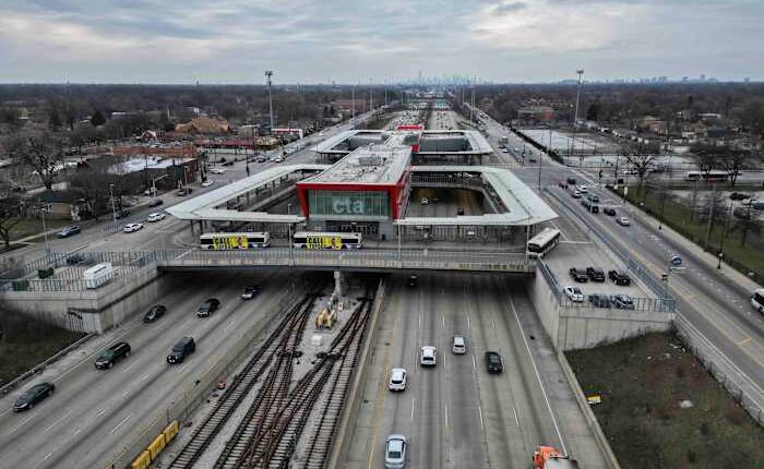 Isolated Chicago communities secure money for a coveted transit project before Trump takes office