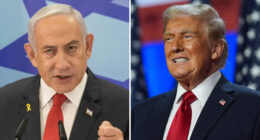 Israel-Hamas war in Gaza: Benjamin Netanyahu says he spoke with Donald Trump about need for 'victory' in 'very warm' phone call