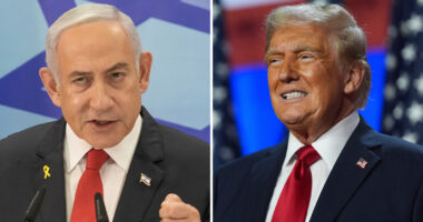 Israel-Hamas war in Gaza: Benjamin Netanyahu says he spoke with Donald Trump about need for 'victory' in 'very warm' phone call