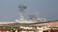 Israel launches 300 airstrikes in 48 hours crippling Assad’s planes & ships to stop them ‘falling into terrorist hands’