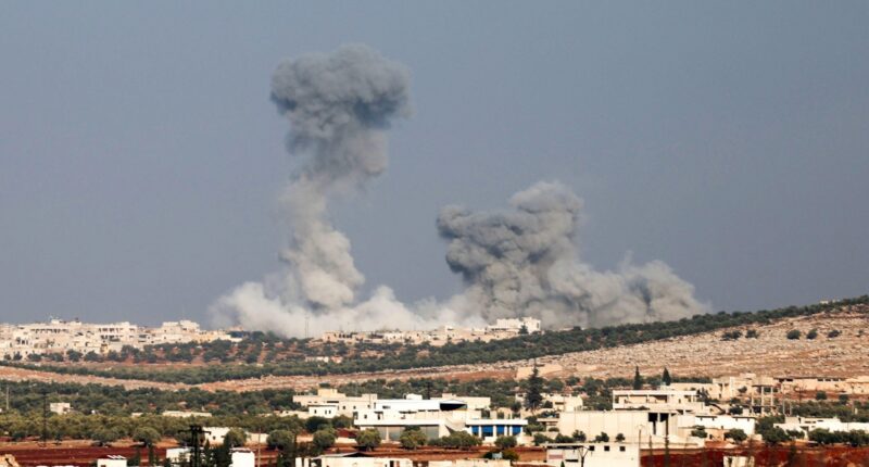 Israel launches 300 airstrikes in 48 hours crippling Assad’s planes & ships to stop them ‘falling into terrorist hands’