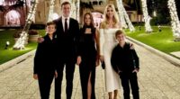 Ivanka Trump wears figure-hugging white dress as she celebrates Christmas Eve with family and dad at Mar-a-Lago