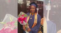 'I've made it!' | 80-year-old celebrates earning college degree nearly 50 years after enrolling