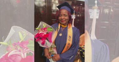 'I've made it!' | 80-year-old celebrates earning college degree nearly 50 years after enrolling