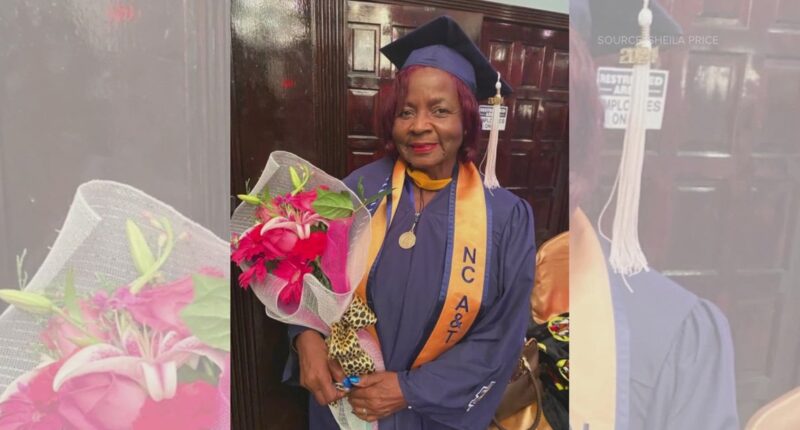 'I've made it!' | 80-year-old celebrates earning college degree nearly 50 years after enrolling