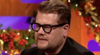 James Corden fights back tears while reminiscing about the emotional 'last line' of the Gavin & Stacey finale as he reveals sweet Christmas Day plans with co-star Ruth Jones