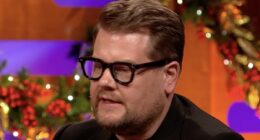 James Corden fights back tears while reminiscing about the emotional 'last line' of the Gavin & Stacey finale as he reveals sweet Christmas Day plans with co-star Ruth Jones