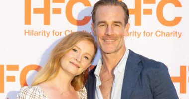 James Van Der Beek breaks down over 'amazing' wife Kim's 'unconditional love' during cancer battle