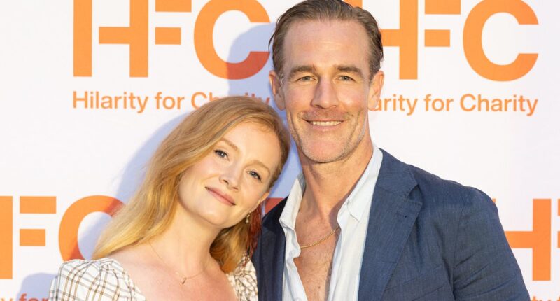 James Van Der Beek breaks down over 'amazing' wife Kim's 'unconditional love' during cancer battle