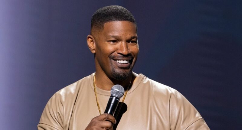 Jamie Foxx, 56, finally reveals why he was hospitalised as he opens up about terrifying health scare that saw him 'lose 20 days of memory and unable to walk'