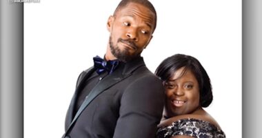 Jamie Foxx advocates on Capitol Hill for increased funding for Down syndrome research in honor of his late sister DeOndra Dixon