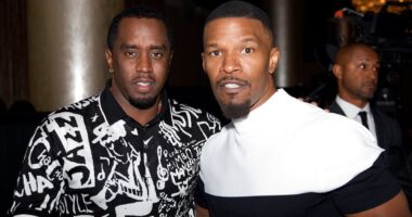 Jamie Foxx compares Diddy to the Devil as he jokes about 'poisoning' rumours and the disgraced rapper's 'flaming baby oil' in Netflix special