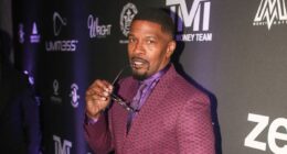 Jamie Foxx 'got upset over Jackass crew's laser penis pointer' sparking glass-throwing fight at birthday party