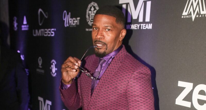 Jamie Foxx 'got upset over Jackass crew's laser penis pointer' sparking glass-throwing fight at birthday party