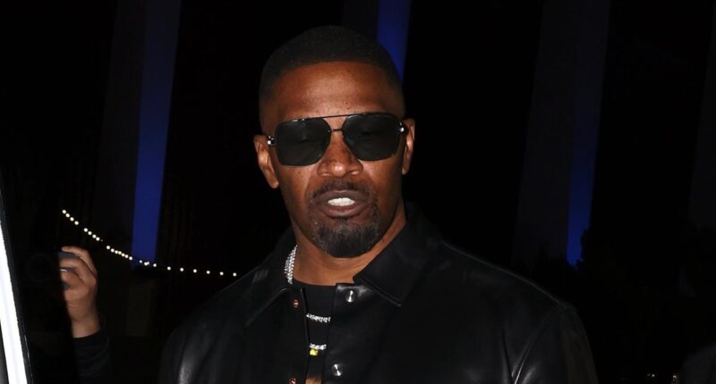 Jamie Foxx seen for the first time since birthday altercation as he attends Billie Eilish concert with family