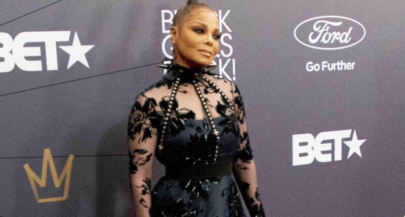 Janet Jackson Raises The Heat This Holiday Season In Steamy Shot For Las Vegas Residency