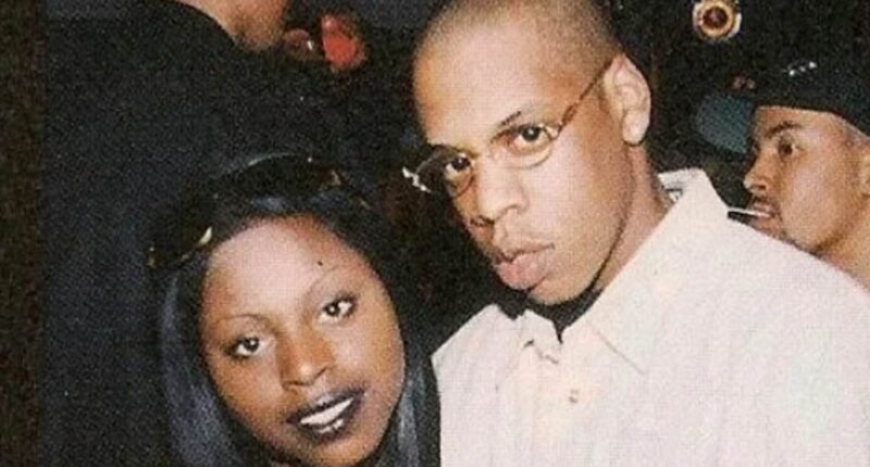 Jay-Z's teenage girlfriend before Beyoncé: Rapper in his 20s was linked to protégé Foxy Brown, 16, and got rival Nas's girlfriend, 26, pregnant during 5-year affair