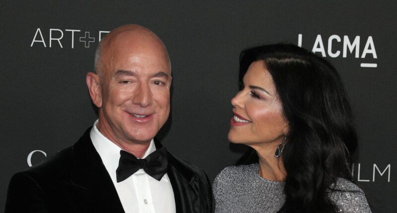 Jeff Bezos Slams 'False' $600 Million Wedding Report About Him And Fiancée Lauren Sánchez