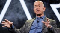 Jeff Bezos says he is 'optimistic' about a new Trump term and can help with cutting regulations