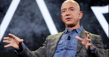 Jeff Bezos says he is 'optimistic' about a new Trump term and can help with cutting regulations