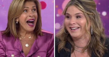 Jenna Bush Hager Surprises Hoda Kotb By Announcing They’re Having A Live Audience Join Them For Her Final ‘Today’ Show: “We Are Having A Hoda-Bration”