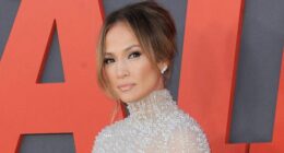 Jennifer Lopez Flaunts Her Figure In A Shimmery Dress As She Enjoys The Single Life Amid Ben Affleck Divorce